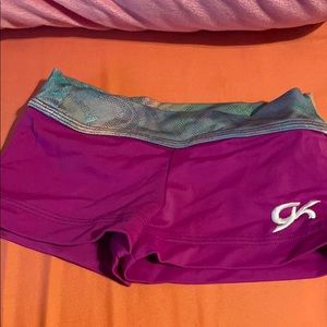 Gymnastics shorts